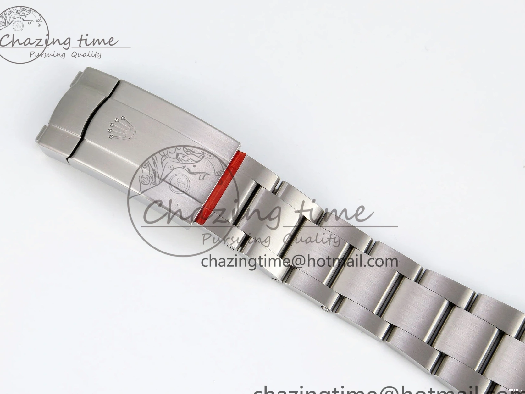 MiroTime 0217 SmartChoice Oyster Perpetual 41mm 124300 Clean 1:1 Best Edition 904L Steel Sliver Dial on SS Bracelet VR 1735